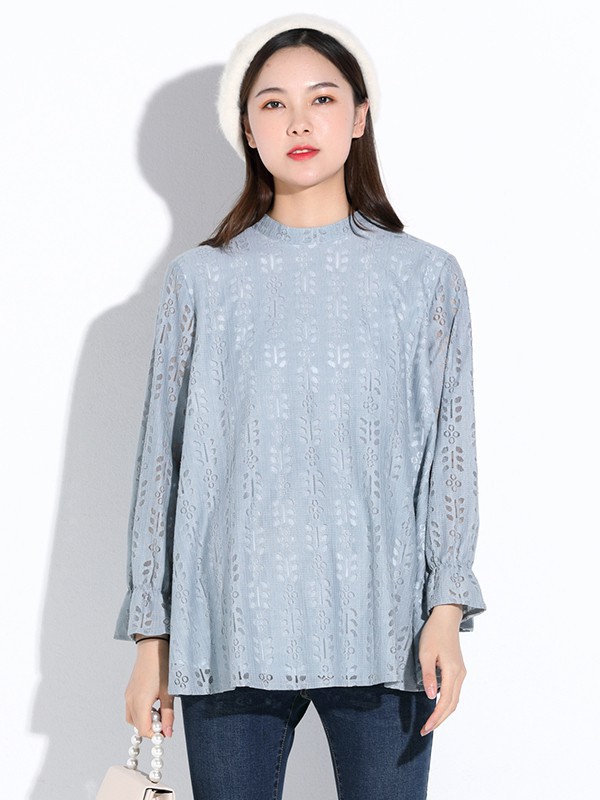 拼出完美女装2022秋冬季灰色T恤