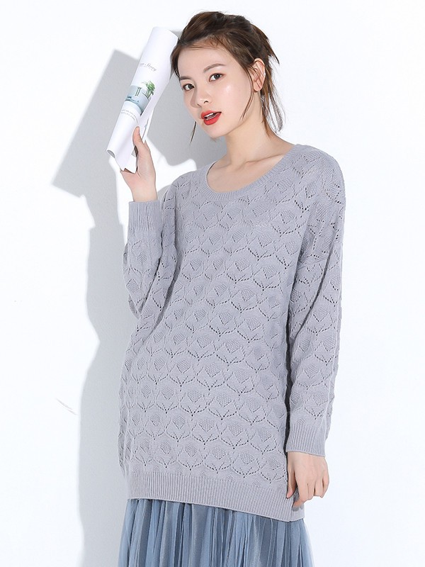 拼出完美女装2022秋冬季灰色T恤