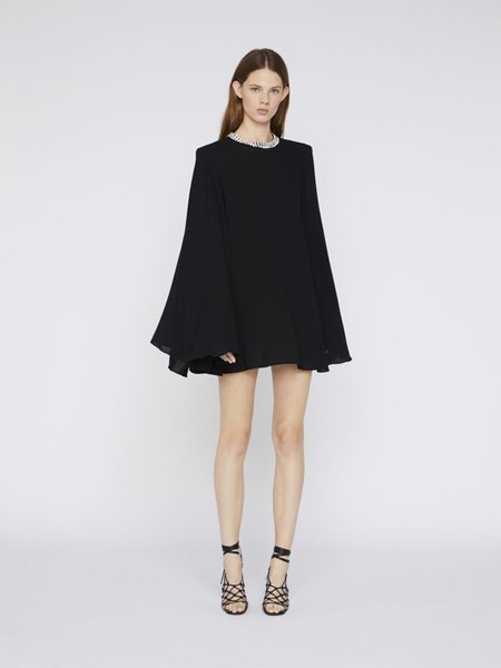 斯特拉·麦卡特尼2022春夏季黑色连衣裙