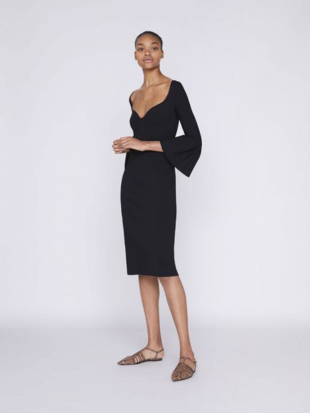 斯特拉·麦卡特尼2022春夏季黑色连衣裙