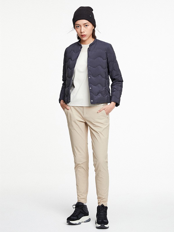 kolonsport运动装2021秋冬季米色长裤