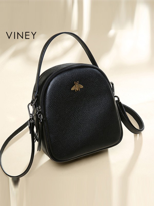 薇妮2022黑色手提包