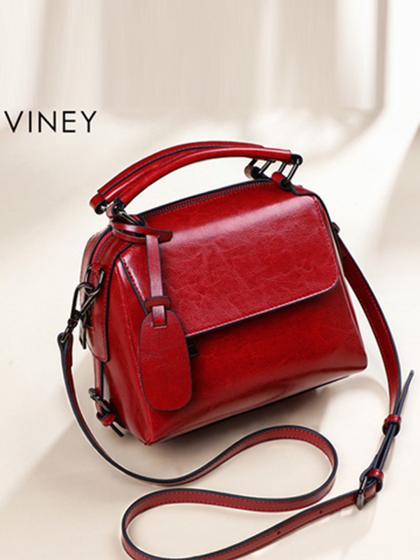 薇妮2022红色方形包