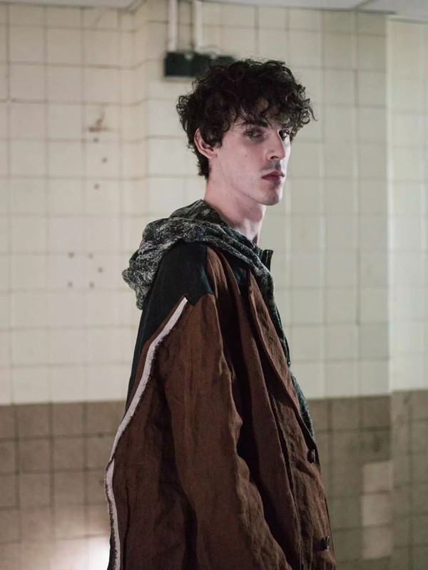 ZiggyChen休闲装2022春夏季棕色外套