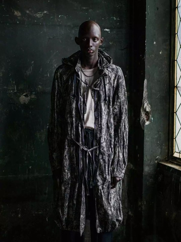 ZiggyChen休闲装2022春夏季白色衬衫