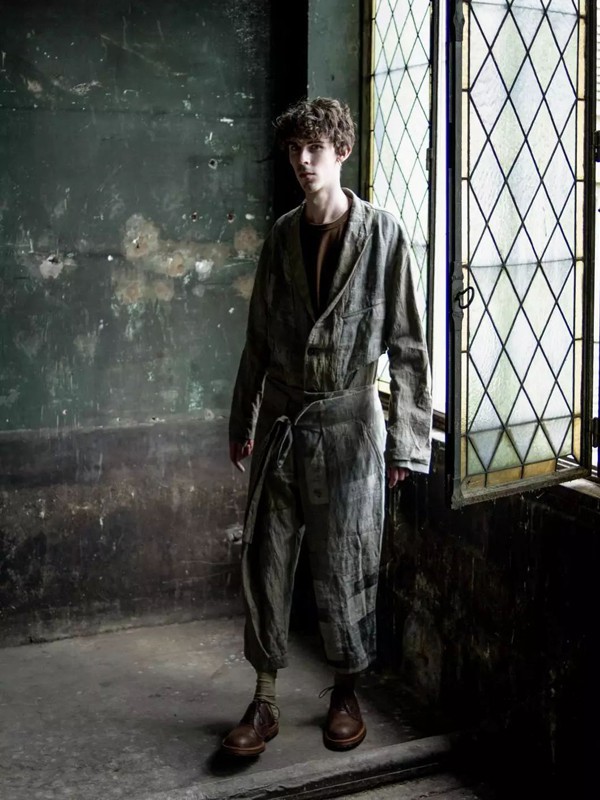 ZiggyChen休闲装2022春夏季黑色长裤