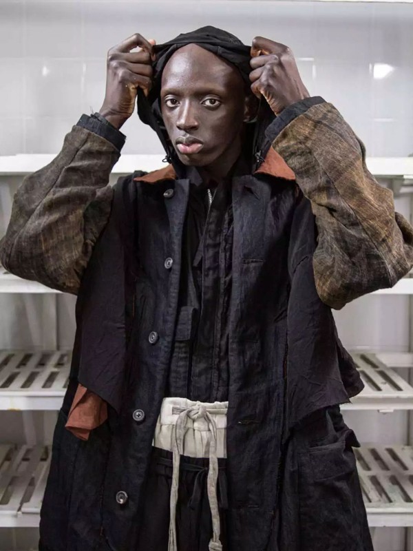 ZiggyChen休闲装2022春夏季拼色外套