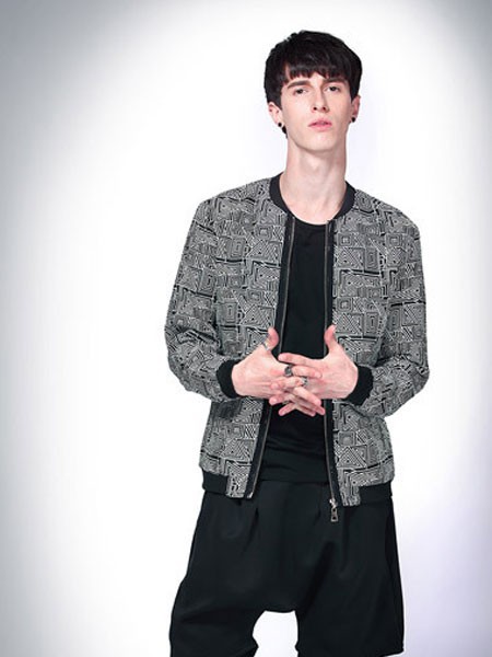 埃恩2022春夏季黑色阔腿裤