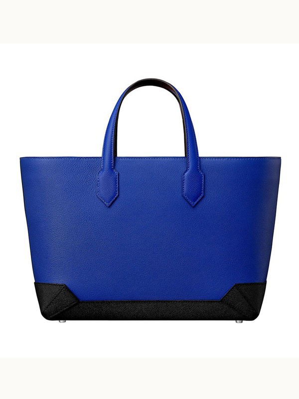 爱马仕2022蓝色手提包