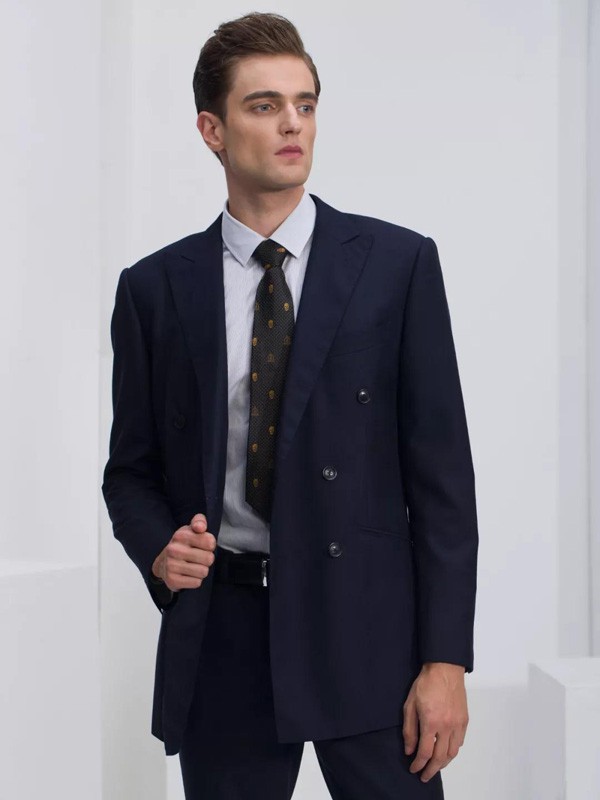 巴蒂米澜男装2022春夏季黑色西装