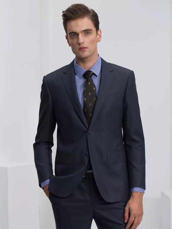 巴蒂米澜男装2022春夏季黑色西装