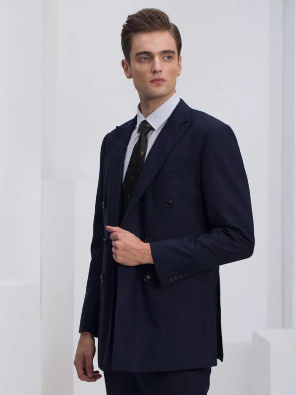 巴蒂米澜男装2022春夏季黑色西装