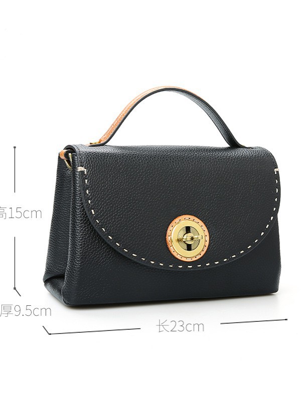 食草堂2022黑色手提包