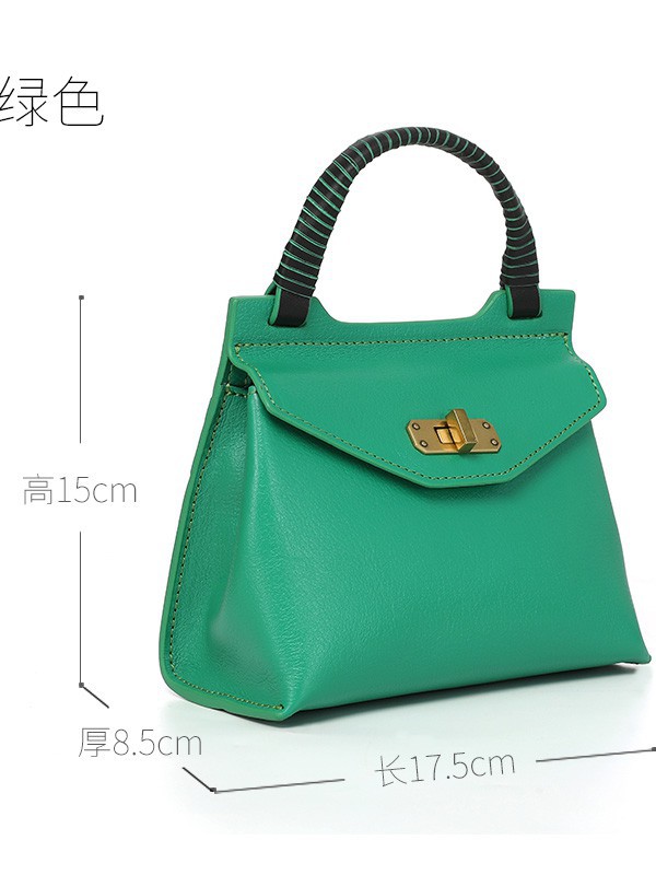 食草堂2022蓝色手提包