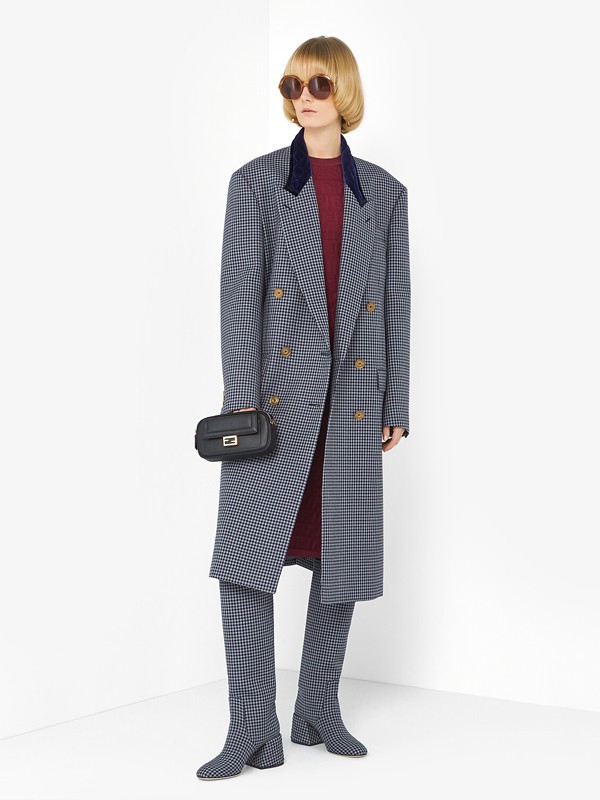 芬迪包包2022黑色手包