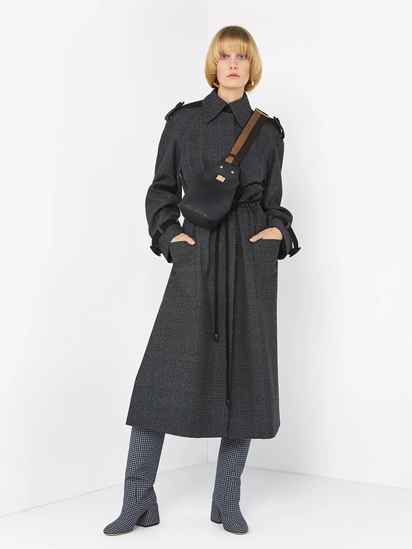 芬迪包包2022黑色单肩包