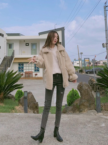 涵香女装2022秋冬季黑色长裤