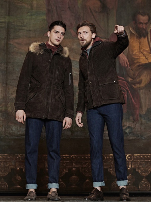 ISAIA2021秋冬季藏蓝色长裤