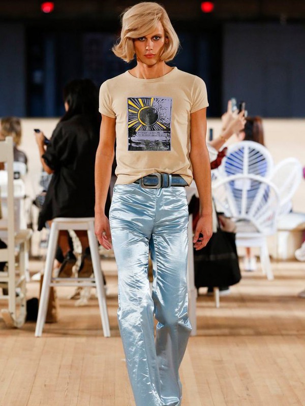 马克雅各布斯休闲装2022秋冬季肤色T恤