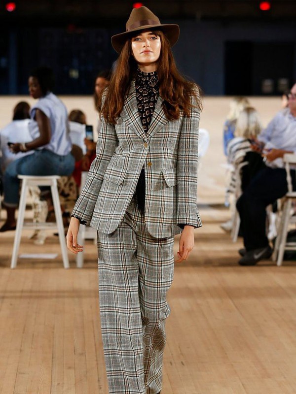 马克雅各布斯休闲装2022秋冬季灰色西装