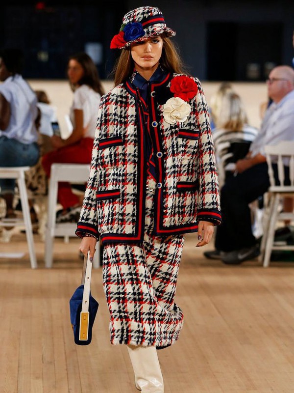 马克雅各布斯休闲装2022秋冬季白色大衣