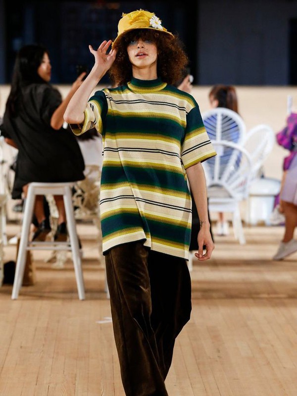 马克雅各布斯休闲装2022春夏季白色T恤