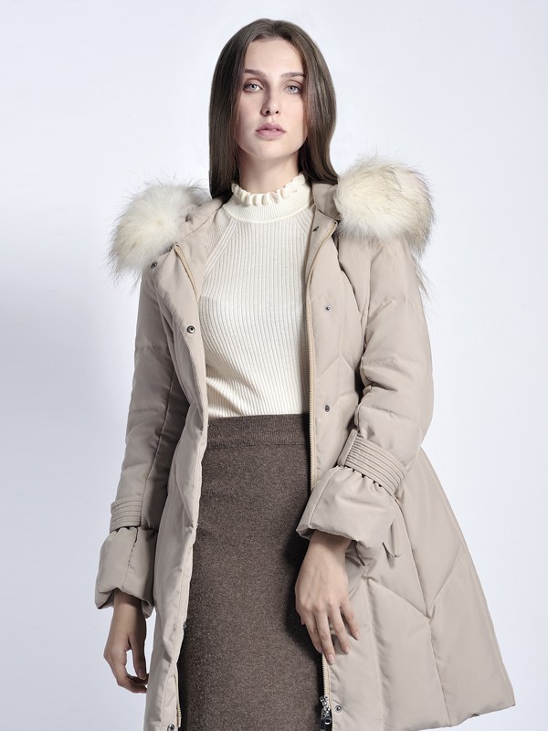 ENDEAR2021秋冬季白色针织衫