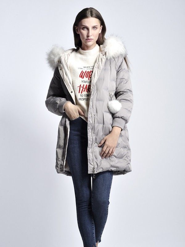 ENDEAR女装2021秋冬季白色T恤