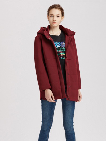 沐蕾迪2021秋冬季藏蓝色长裤