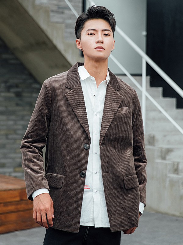 卡邦易男装2022秋冬季白色衬衫