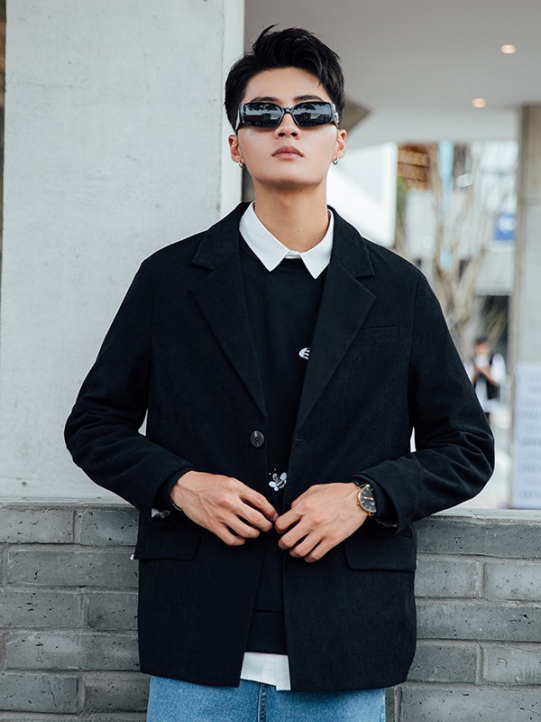 卡邦易男装2022秋冬季白色衬衫