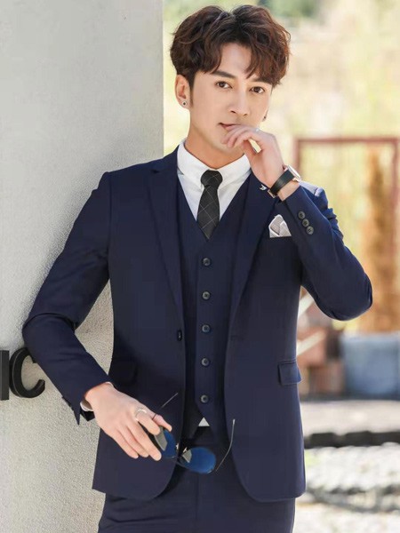 博铂男装2022春夏季白色衬衫