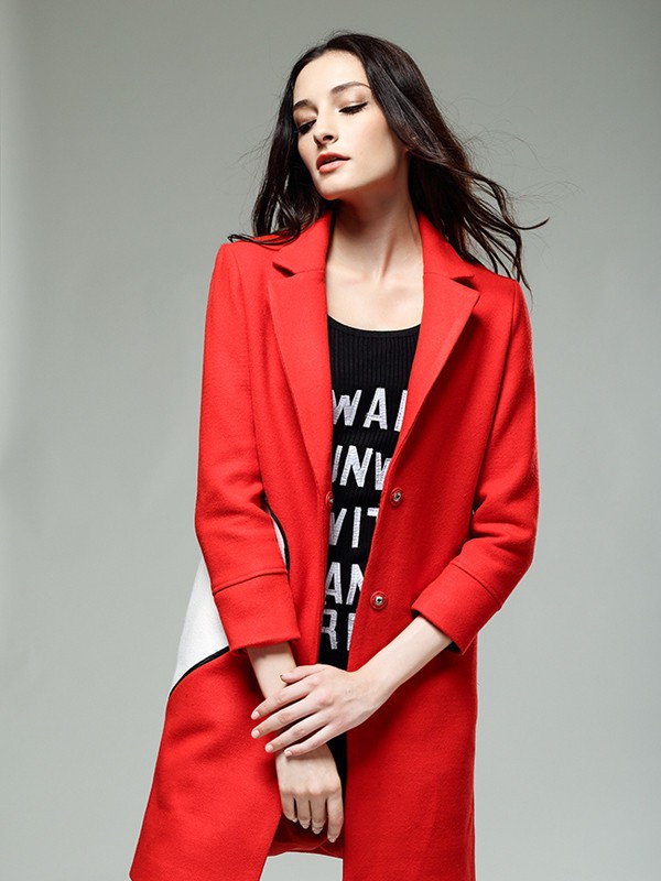 吻时尚2021秋冬季黑色T恤