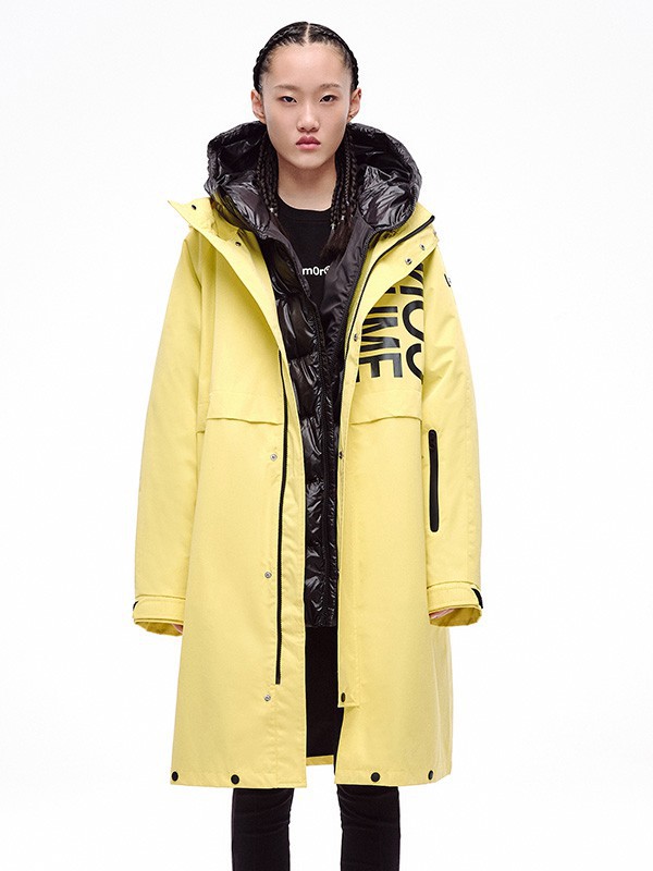 SUNTLAB2021秋冬季黄色派克服