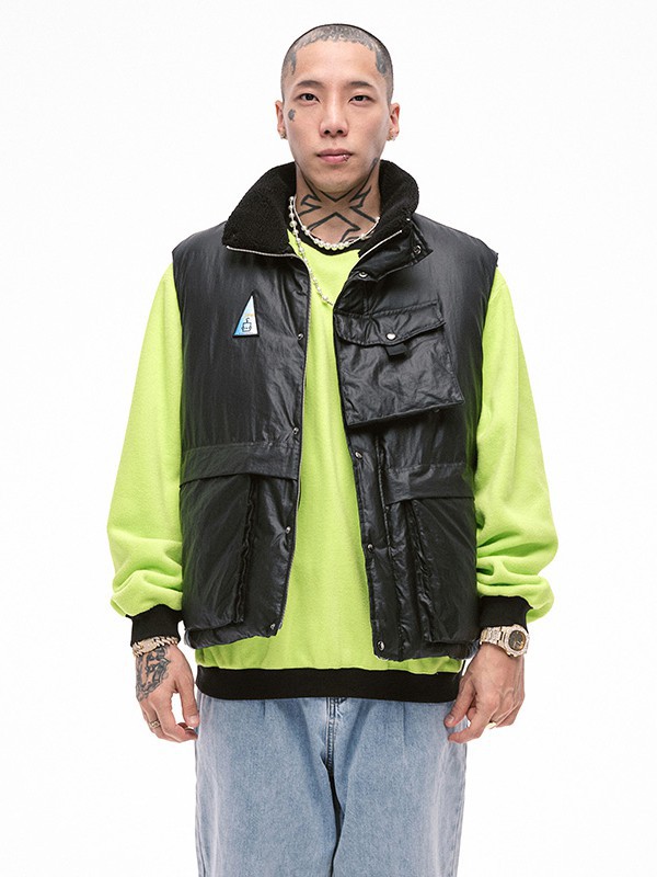 SUNTLAB2021秋冬季绿色T恤