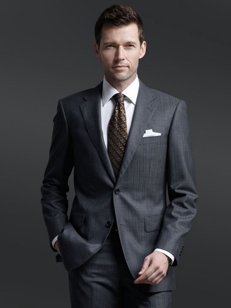 裁圣男装2021秋冬季白色衬衫