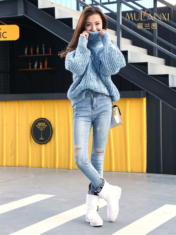 慕兰茜2022新款女鞋