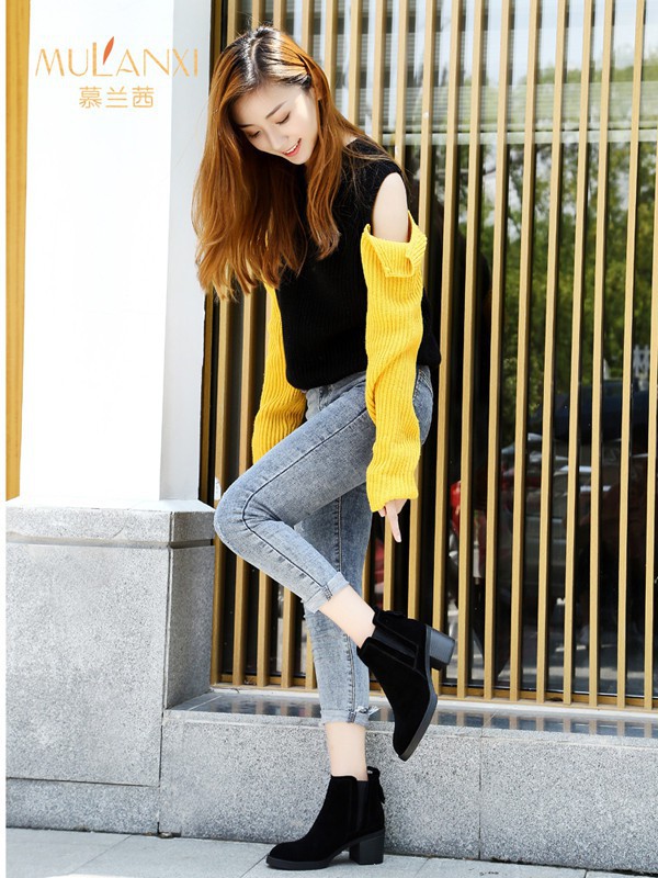 慕兰茜2022新款女鞋