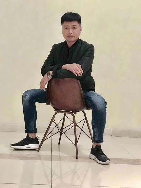 一个人的生活男装2022秋冬季藏蓝色长裤