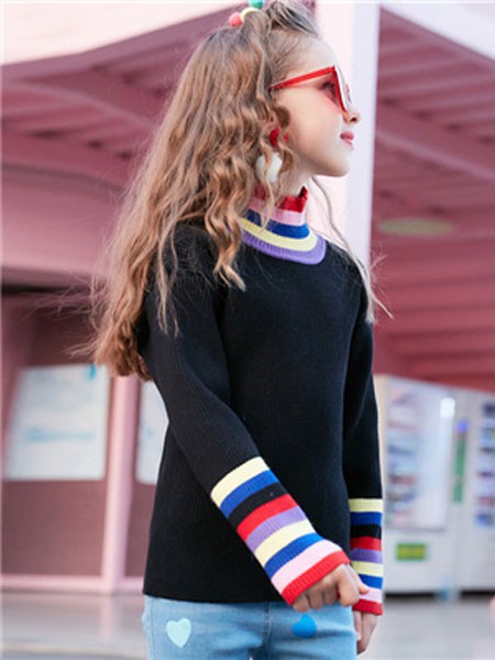 理想之光2022春夏季黑色T恤