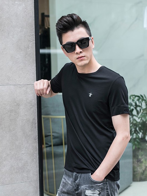 T&X2022春夏季黑色T恤