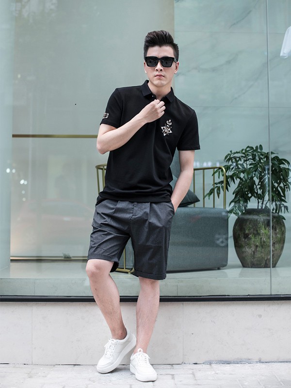 T&X2022春夏季黑色T恤