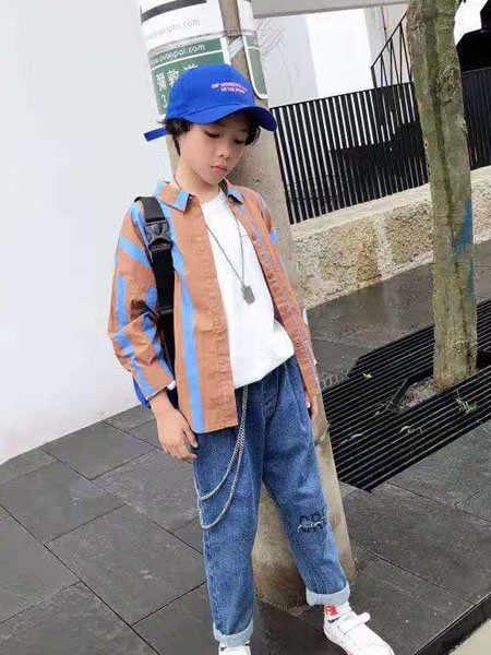 说与童装2022秋冬季白色T恤