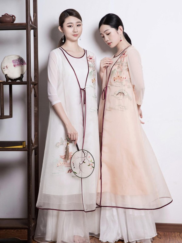 久亿2022春夏季黄色连衣裙