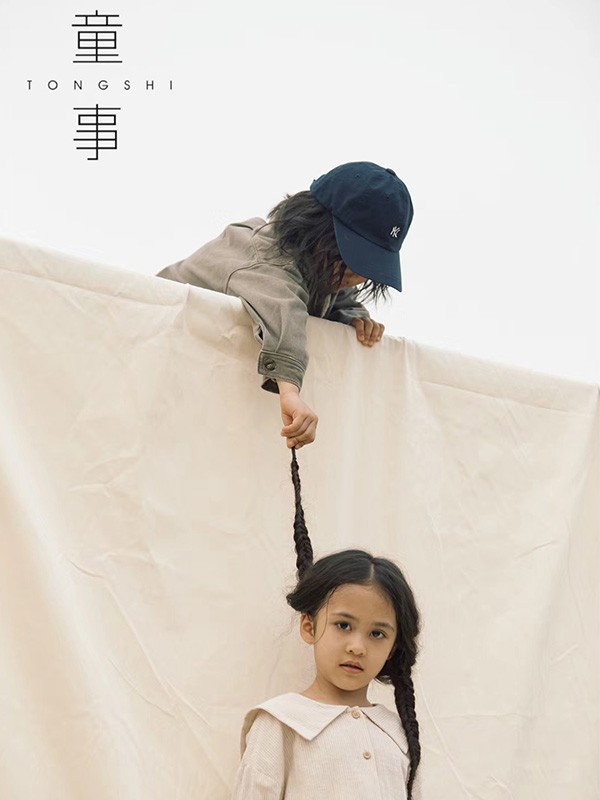 童事2021秋冬季白色衬衫