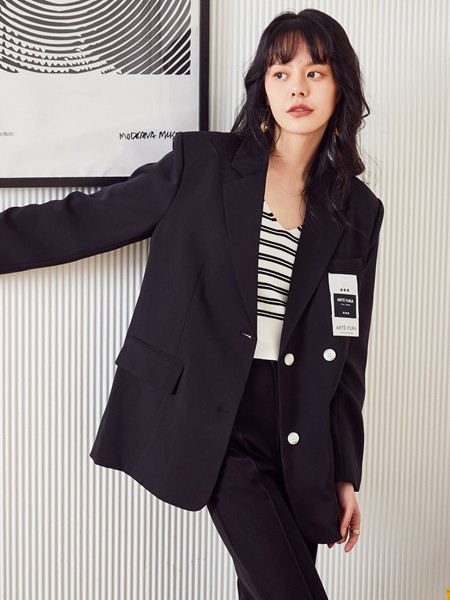 Abun2022春夏季黑色西装