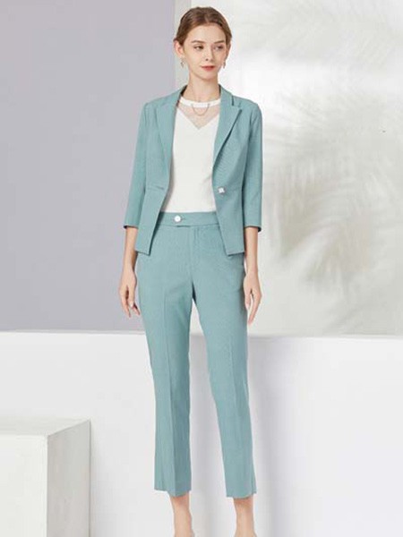 经典故事2022春夏季蓝色西装