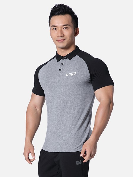 马索伯尔2022春夏季拼色polo衫