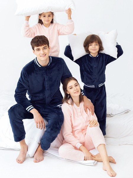 CU2022秋冬季粉色家居服