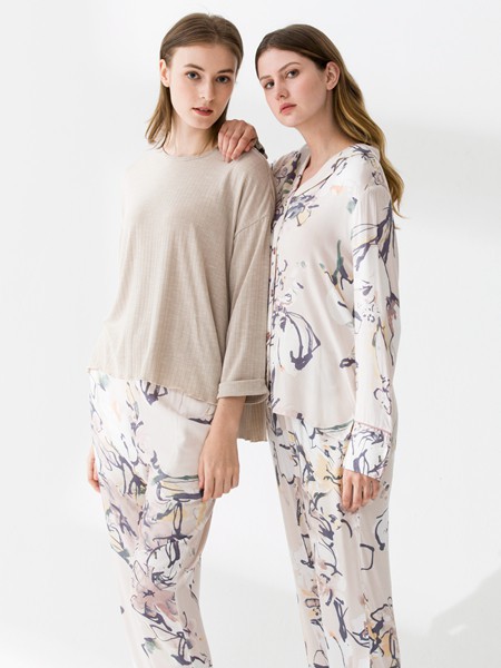 CU2022秋冬季白色家居服